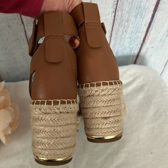 NWOT Franco Sarto Callia Espadrille Wedge Sandal - Picture 7 of 10